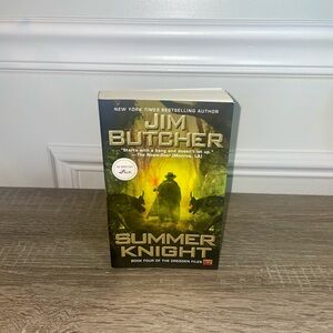 Summer Knight (Dresden Files) By Jim Butcher Book Four…(#17)